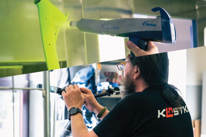 Lakování a montáž