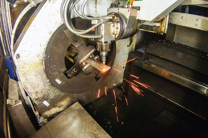 Laserové řezání