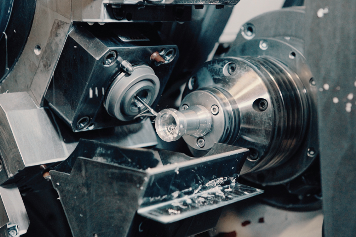 CNC obrábění v KOSTKA Tech