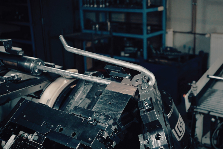 Prostorové ohýbání v KOSTKA Tech