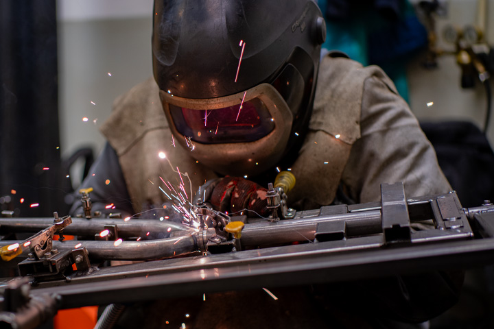 Svařování v KOSTKA Tech